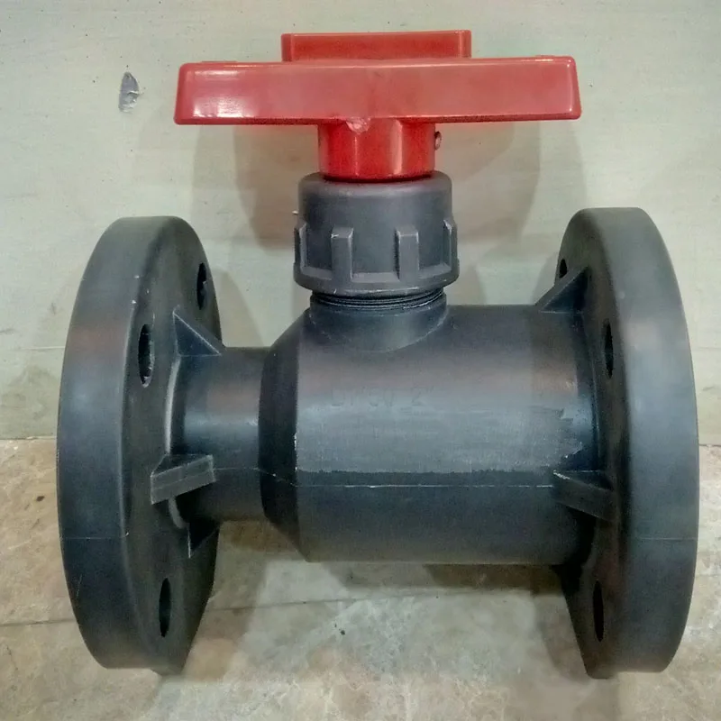 DN20 CPVC RPP PVDF UPCV пластиковый шаровой клапан|Клапан| |