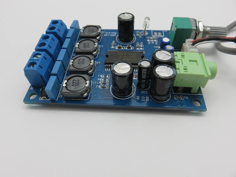 YDA138 E DC8 14V 10 Вт + x плата цифрового усилителя (4 типа на выбор) 69 мм * 49 15 мм|Усилители