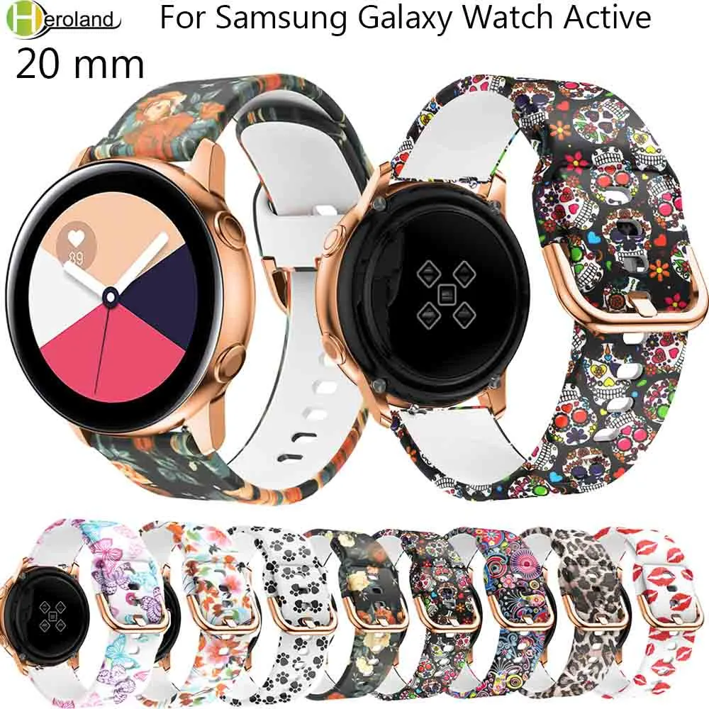 Силиконовый ремешок для samsung Galaxy часы активность группы 42 мм S2 передач мягкие