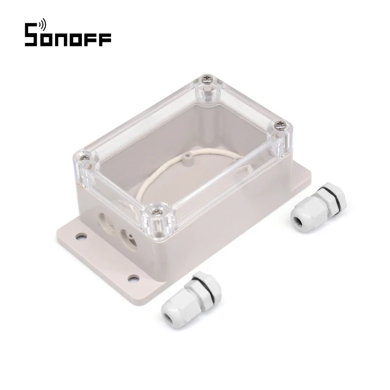 Водонепроницаемая распределительная коробка Sonoff IP66 водонепроницаемый чехол