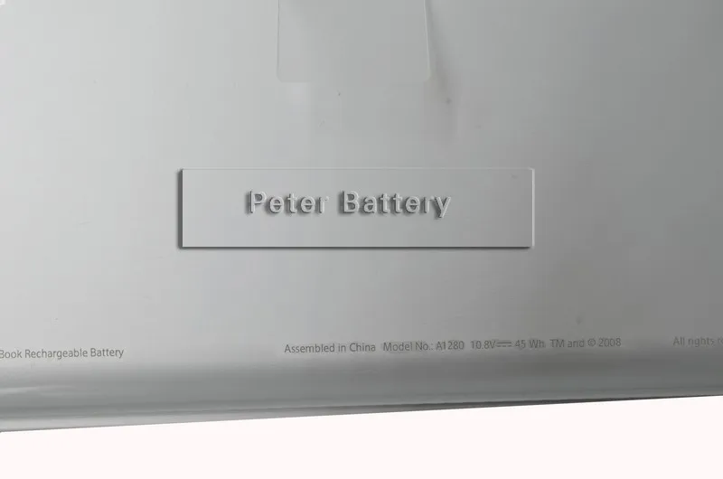 JIGU Оригинальный аккумулятор для ноутбука Apple MacBook 13 &quot2008 Версия A1278 MB466 */A MB466CH/A