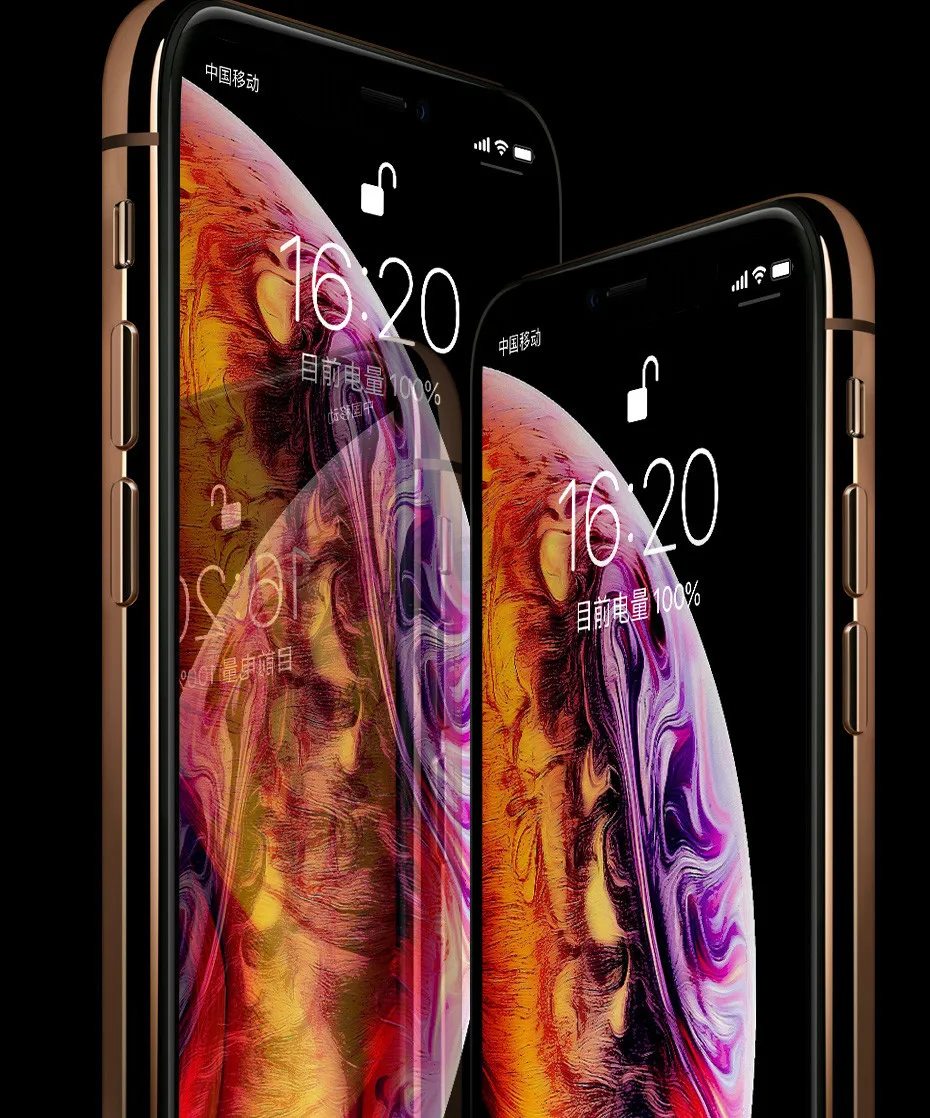 10D Защитное стекло для IPhone 6 6s 7 8 Plus XR X стекло полное покрытие для IPhone Xs Max защита экрана закаленное стекло