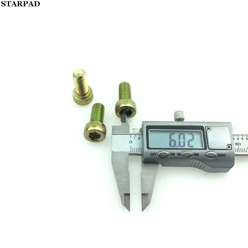 STARPAD автомобильные аксессуары M8 316/316L/A4 80 цилиндрическая головка из нержавеющей