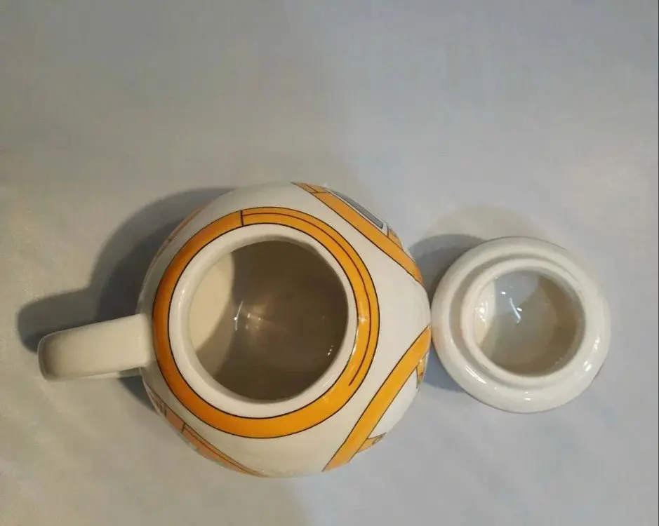 ULKNN Star Wars кружка BB-8 C-3PO 3D чашка для кофе с крышкой с ложкой высокотемпературное производство керамика подарок для детей