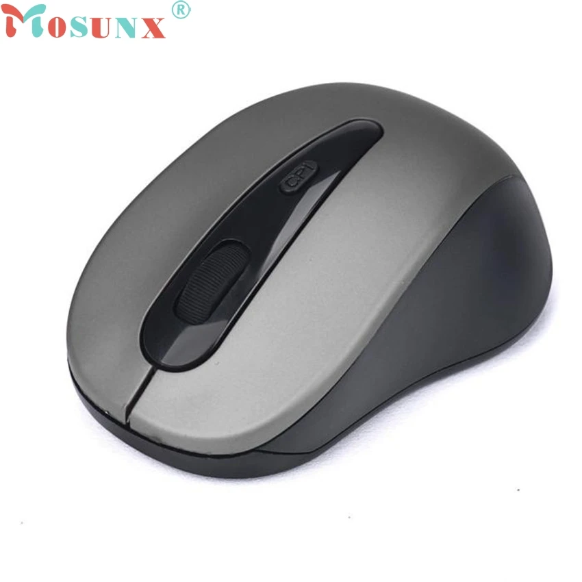 Mosunx E5 лучшая Mecall Tech 2 4 ГГц Беспроводная мышь USB оптическая прокрутка мыши для