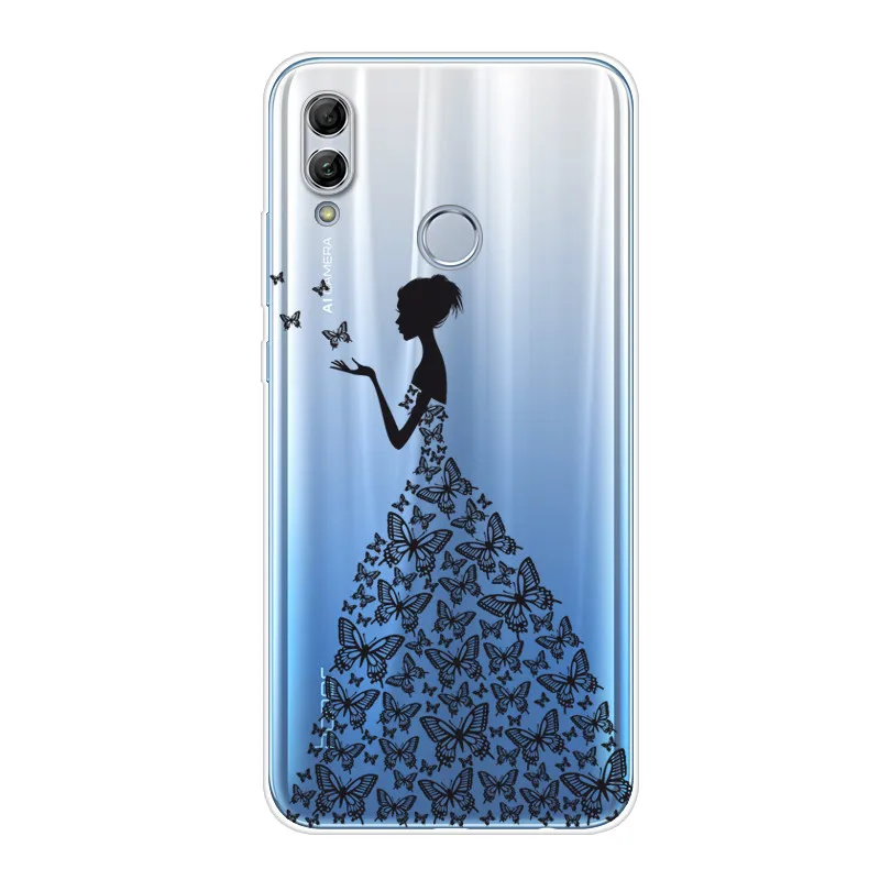 Huawei Honor 10 Lite силиконовый чехол ТПУ мультяшный чехол для телефона для huawei Honor 10 Lite 10 Lite HRY-LX1 Honor10Lite мягкий чехол