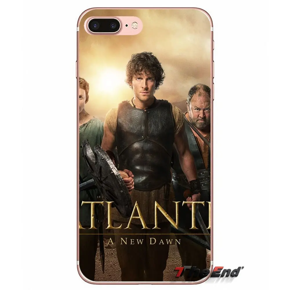 Для samsung Galaxy S2 S3 S4 S5 мини S6 S7 край S8 S9 плюс Примечание 2 3 4 5 8 fundas Coque Атлантида сезон