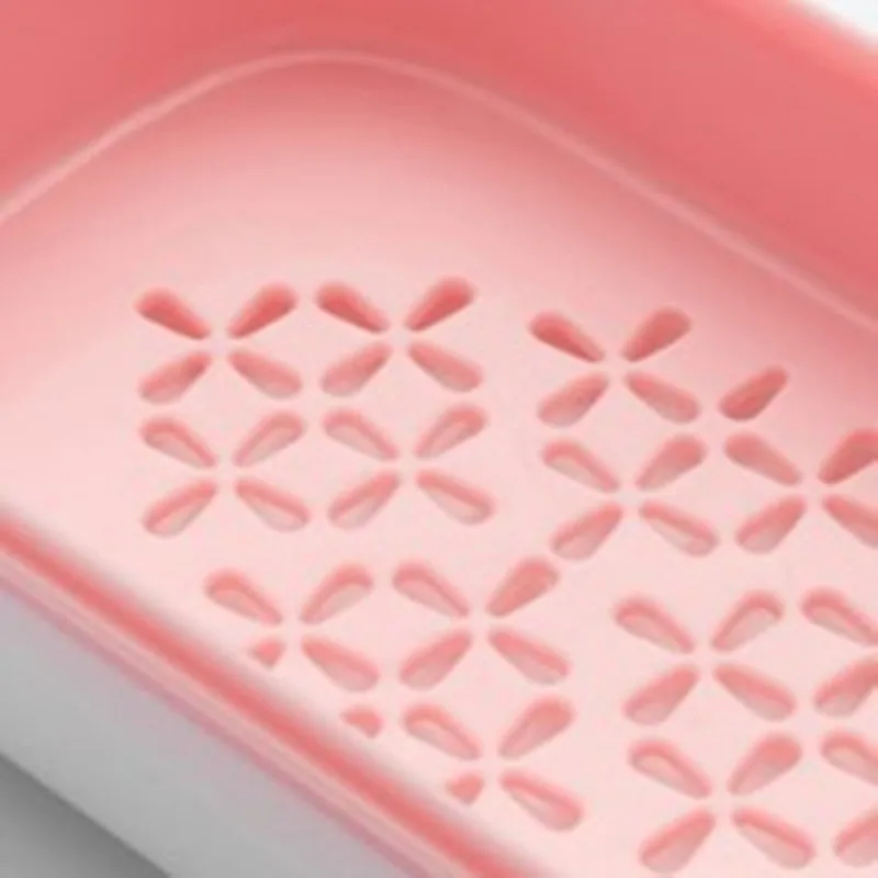 1 шт. двухслойная Удобная мыльница креативный чехол держатель любовь сердце