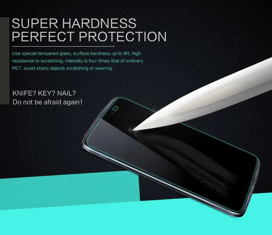 9 H 0.26 мм Ультратонкий Премиум Закаленное Стекло Для Alcatel One Touch POP C3 C5 C7 C9/Idol 2 OT 6037 5042