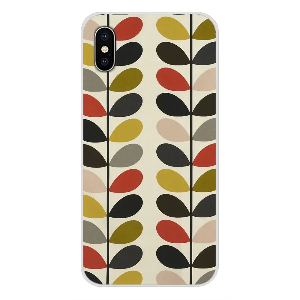 Для Samsung Galaxy S4 S5 MINI S6 S7 edge S8 S9 S10 Plus Note 3 4 5 8 9 уникальный художественный плакат Orla Kiely