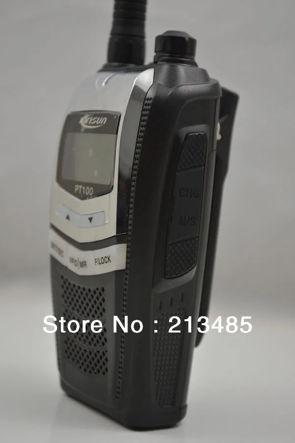 Kirisun PT100 UHF 400-470 МГц 3 Вт 99 канальный профессиональный коммерческий портативный
