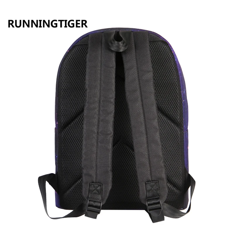 Runningtiger 3D Для женщин рюкзак школьный Обувь для девочек милый кот печати плеча