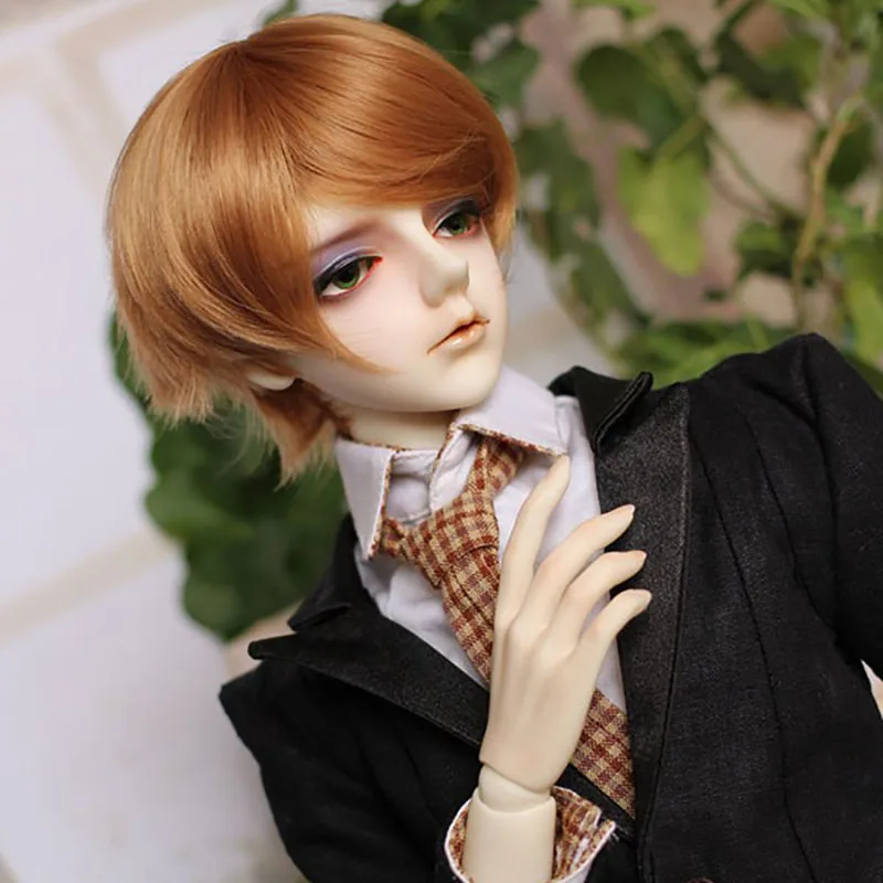 Unisex BJD SD doll oblique bangs short hair 1/3 1/4 1/6 1/8 dolls can also choose other colors | Игрушки и хобби