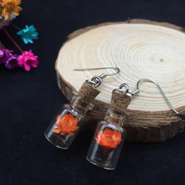 1 пара серьги гвоздики в бразильском стиле|vial bottle|clip on bike lightclip shoe |