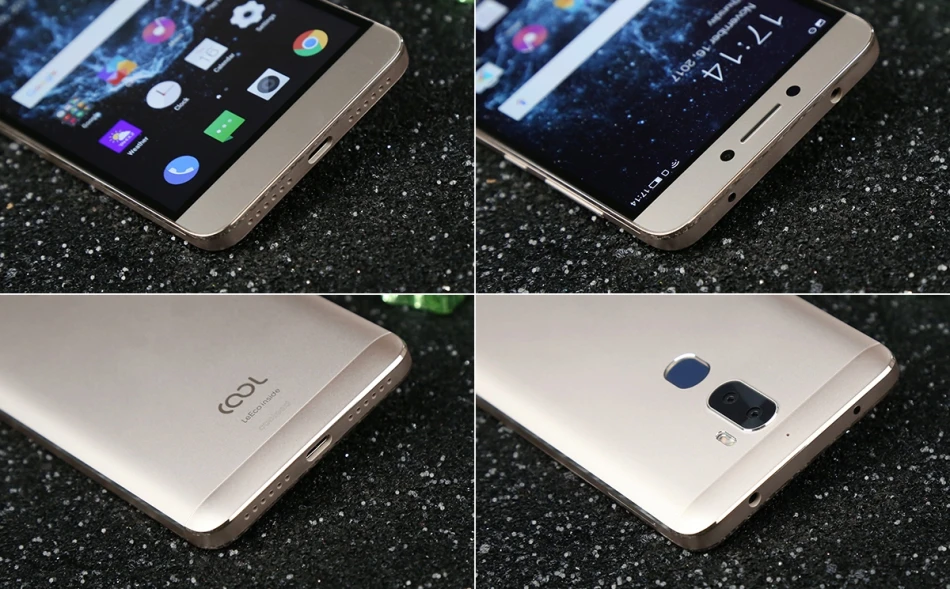 Coolpad LeEco Прохладный LeTV 1 R116 мобильного телефона 13MP двойная камера Snapdragon 652 3 ГБ