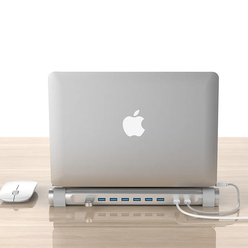 ORICO M7C2 творческий USB C концентратор 7 Порты 3 0 разветвитель с авто держатели для