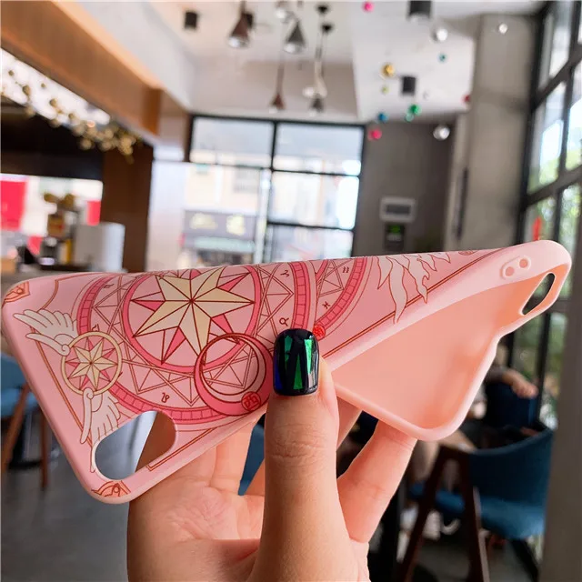 Cartoon Pattern For iPhone 6 6S 7 8 Plus X XS Max XR Screen Protector Tempered Glass Film+TPU Phone Cases | Мобильные телефоны и