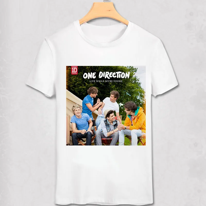 1D Гарри стили короткий рукав одно направление футболка zayn malik Niall Horan Nialler 5sos desige футболка для мужчин и женщин унисекс Топ