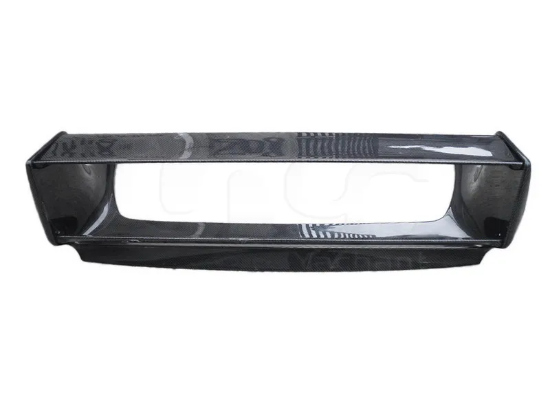 Стайлинг автомобиля полностью из углеродного волокна спойлер для багажника