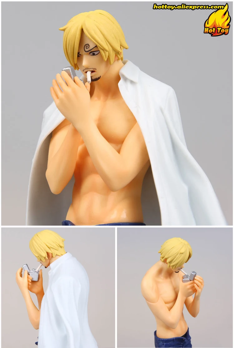 100% оригинал BANPRESTO Naked ~ 2017 цельный календарь тела Vol.2 коллекция фигурок-Санджи из