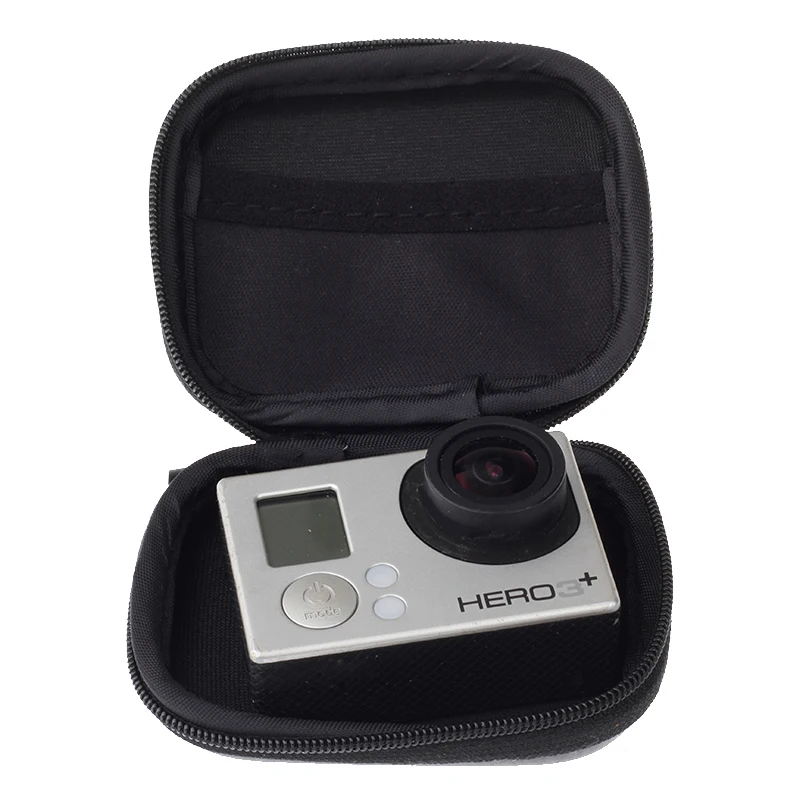 Чехол из искусственной кожи для камеры Go Pro Hero 5 маленький мини чехол защиты от