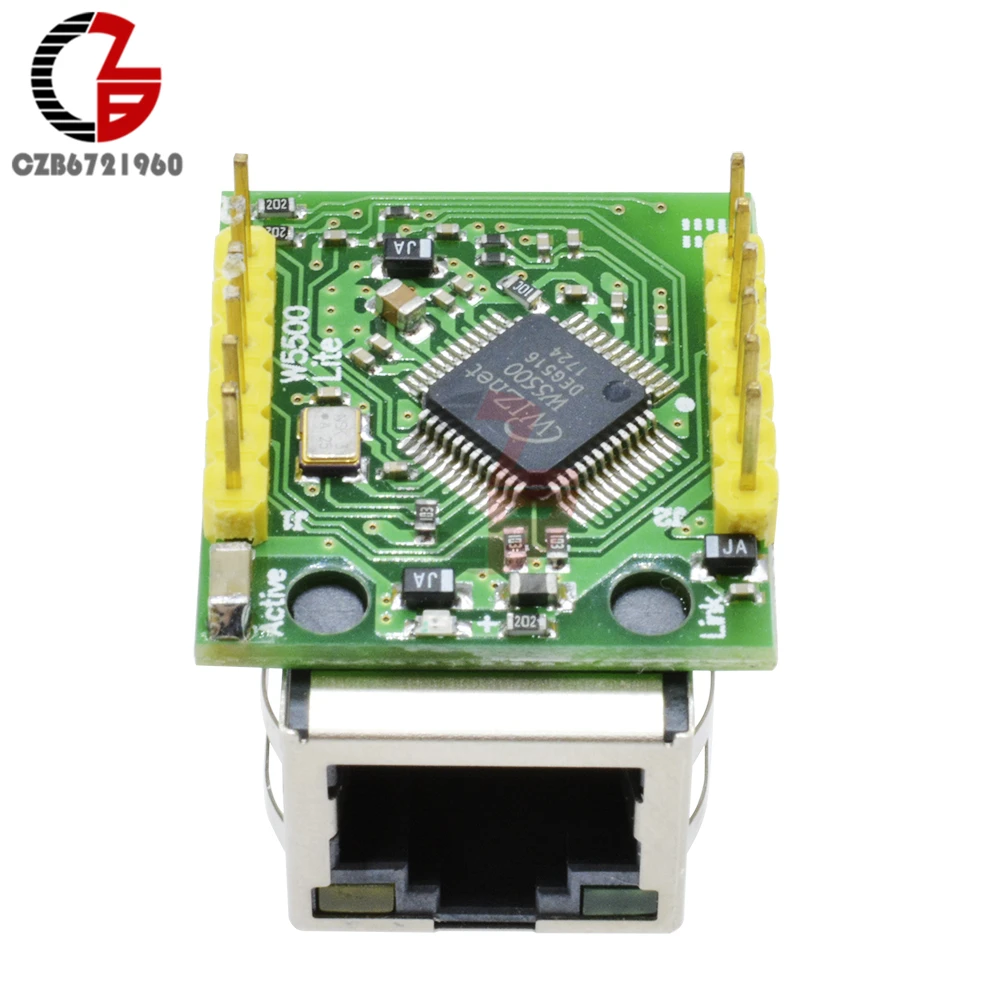 USR ES1 ENC28J60 W5500 чип SPI к LAN Ethernet преобразователь TCP/IP модуль|spi ethernet|spi chipspi module |