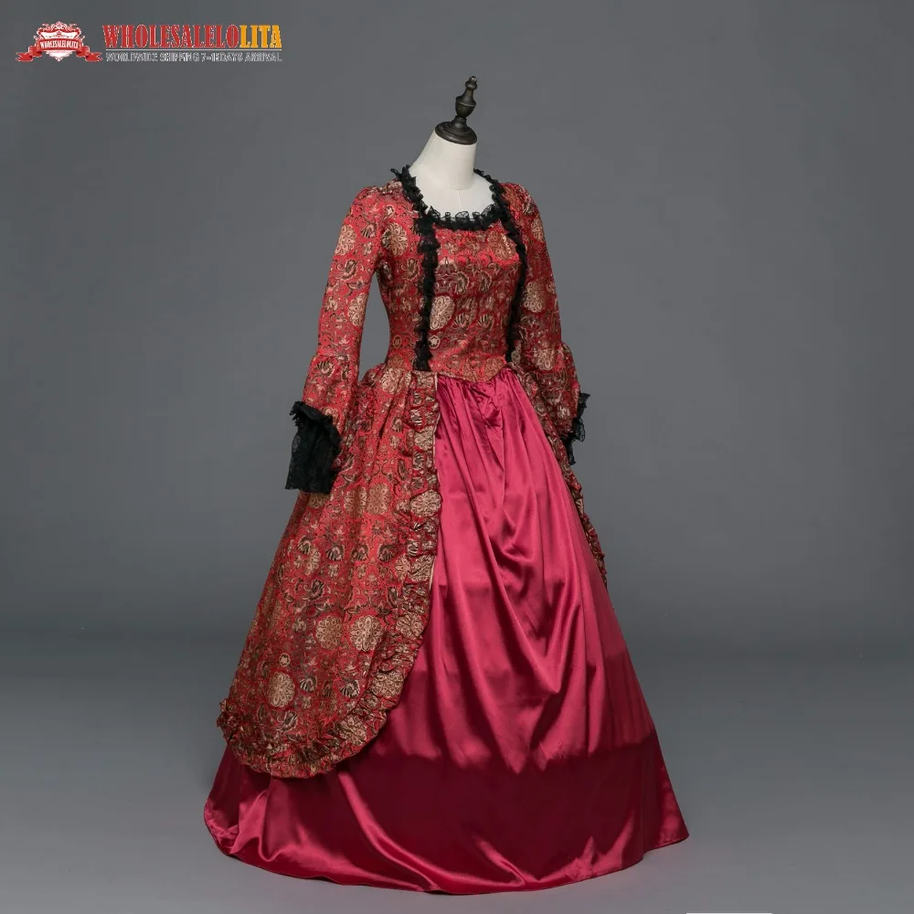 Вечернее платье Marie Antoinette темно синее в стиле стимпанк костюм на Хэллоуин|costume