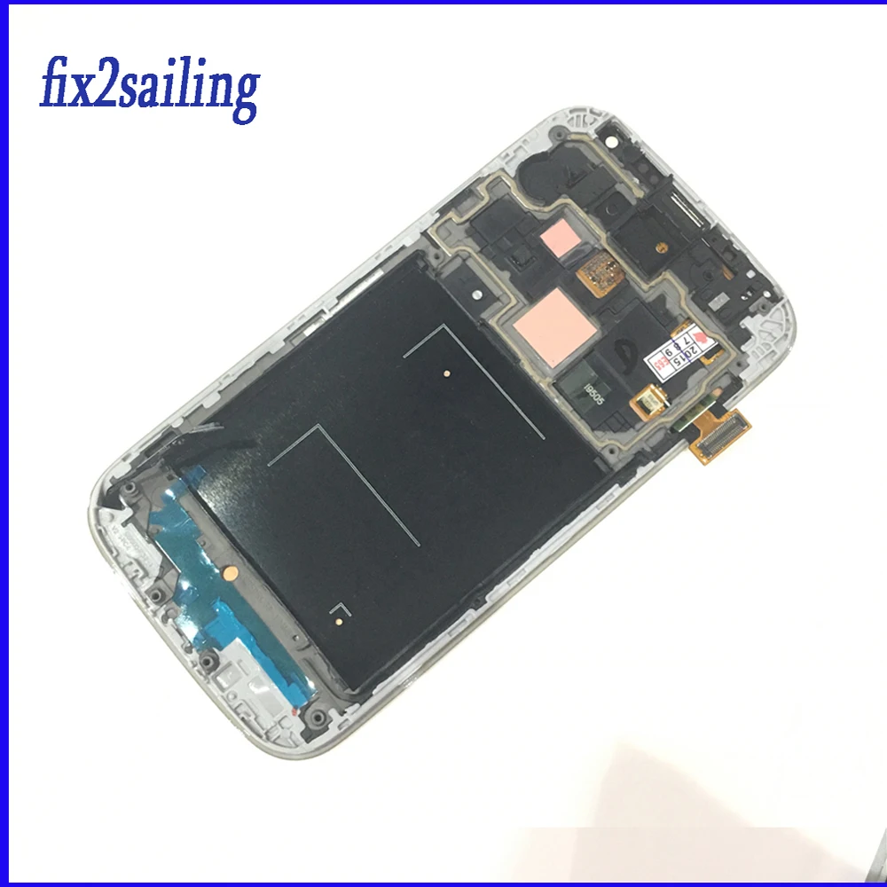 Super Amoled ЖК дисплей для Samsung Galaxy S4 i9505 i9500 сенсорный экран планшета Ассамблеи Замена