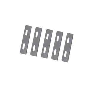 Сменные лезвия из нержавеющей стали для Skiver, инструмент для изготовления шнурков, кожевенного ремесла, 5 шт.