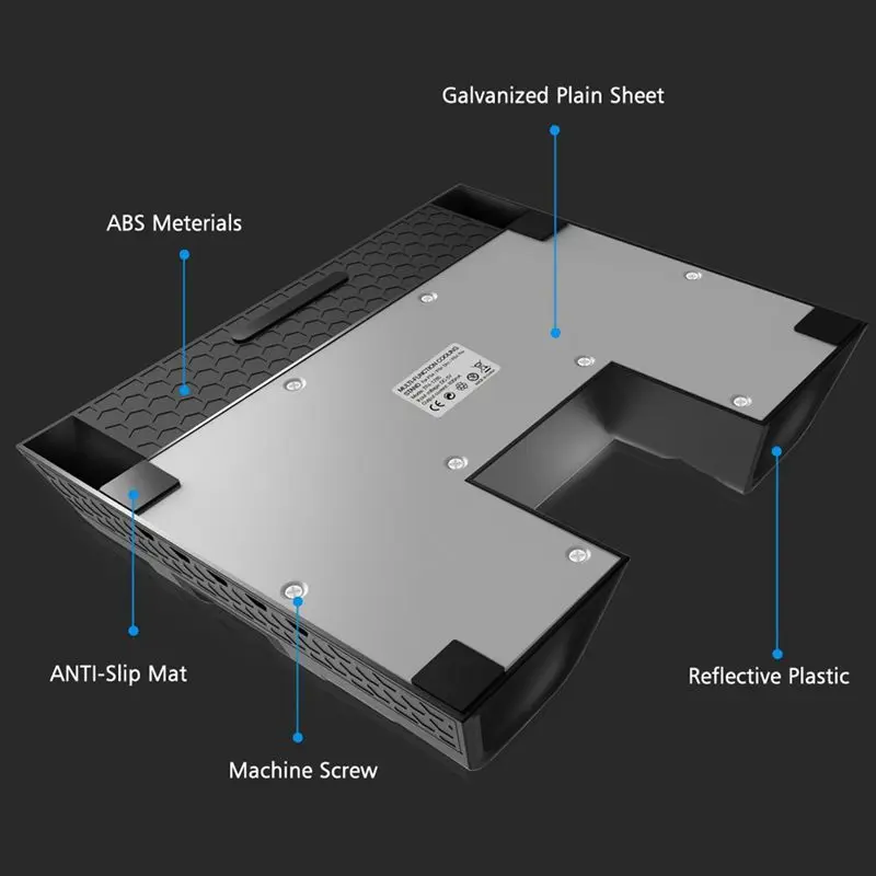Для PS4/PS4 Slim/PS4 Pro вертикальная подставка с охлаждающим вентилятором кулер двойной