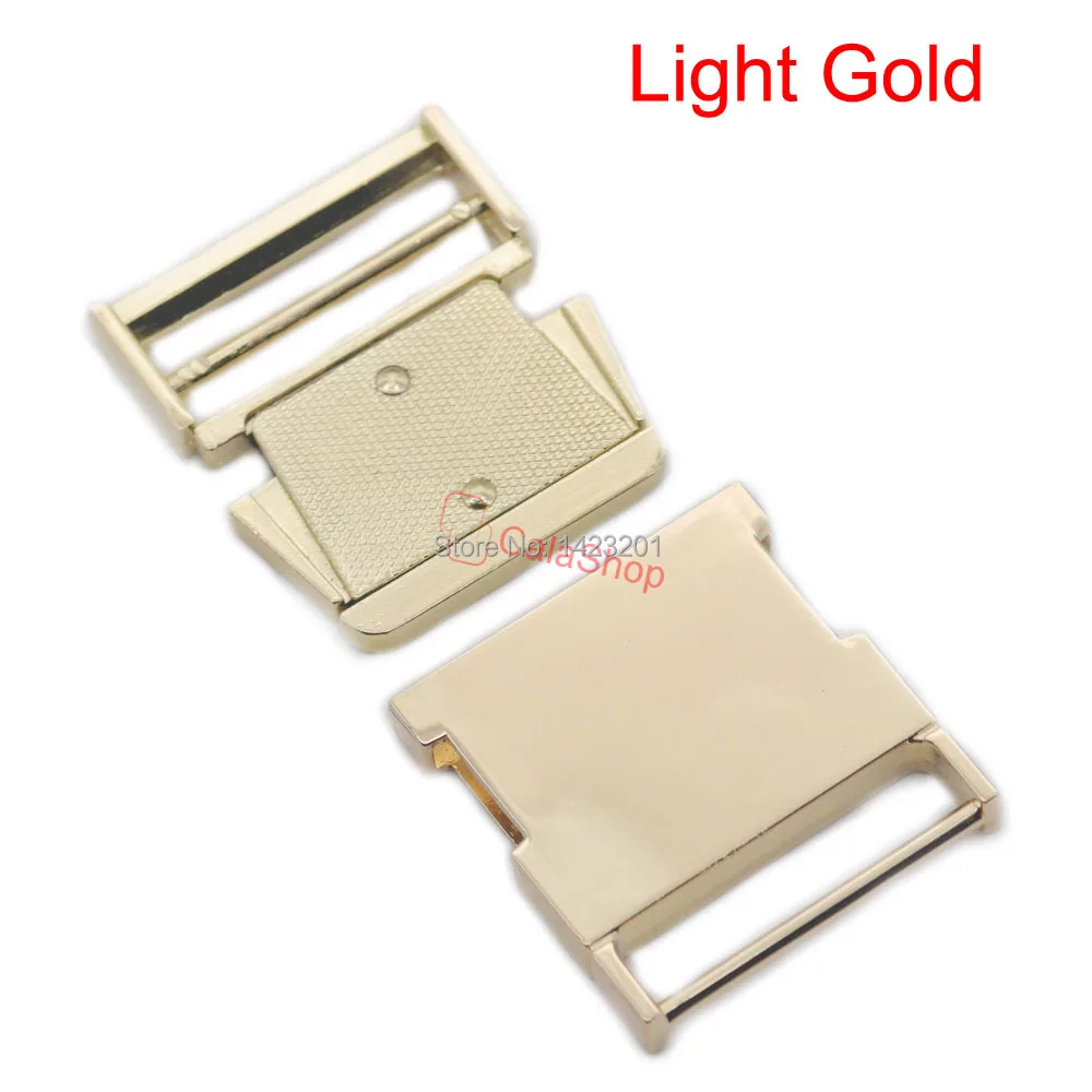 Металлический ремешок для кошелька тканевый рюкзак с боковой пряжкой диаметром