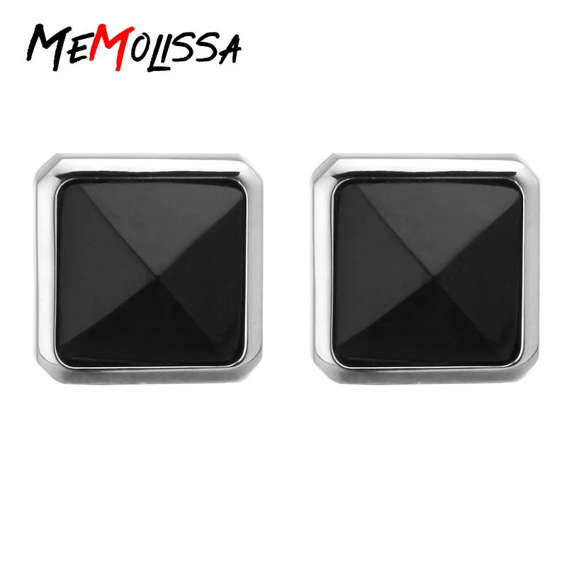 Запонки с кнопками для женщин и мужчин рубашки деловой стиль роскошные запонки