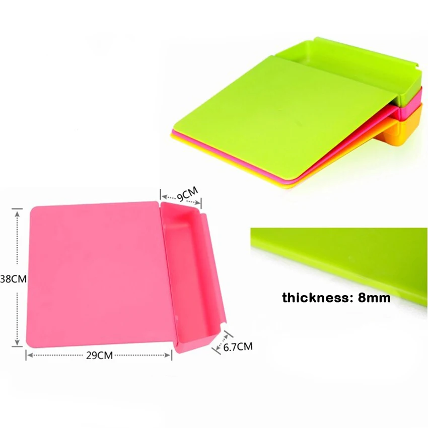 Chopping Block Sinks Drain Basket Cutting Board Meat Vegetable Fruit Antibacterial Multifunction Kitchen Gadgets | Дом и сад