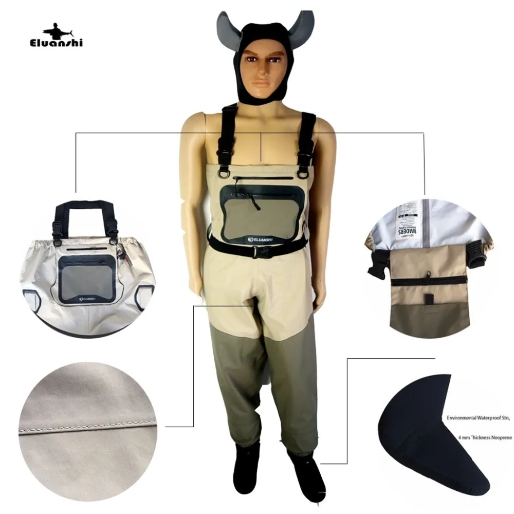 Fly рыбалка костюм болотные ботинки обувь для waders мужчин дождь daiwa резиновая