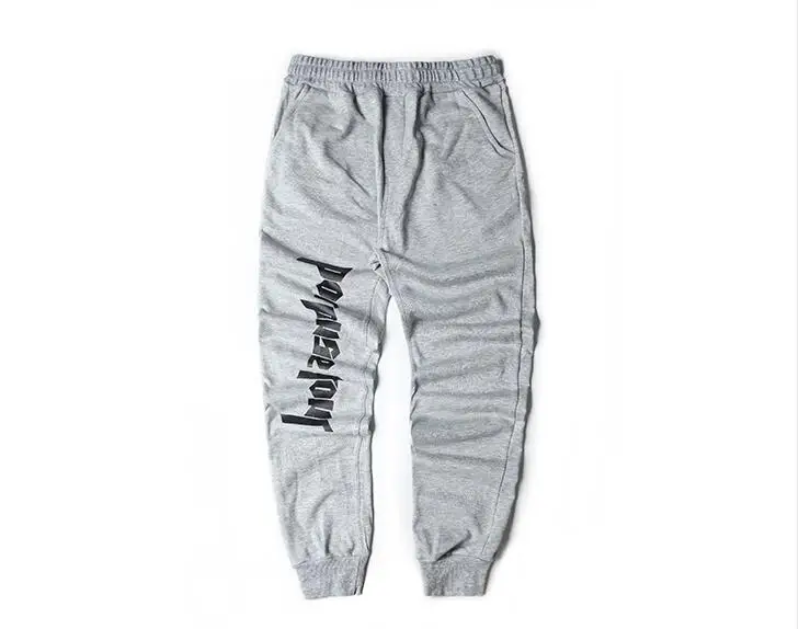 Purpose Tour Sweatpants Men Drawstring Tracksuit Justin Bieber Rock Stage Joggers hip hop fashion Sweat Pants | Мужская одежда