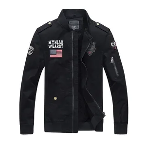 Зимняя мужская флисовая куртка в стиле милитари, Пальто 4XL, мужские пальто, толстая хлопковая куртка-бомбер, мужская повседневная верхняя одежда, брендовая одежда BY2502