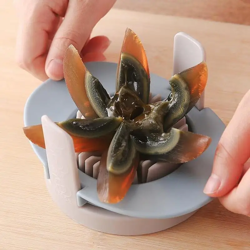 

3 in 1 Multifunctional Egg cutter fruit cutting tools diy Pattern Food chopper kitchen Cooking tool