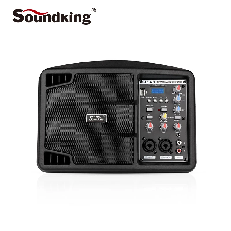 Soundking 5 дюймов Активный монитор динамик профессиональный Крытый и открытый