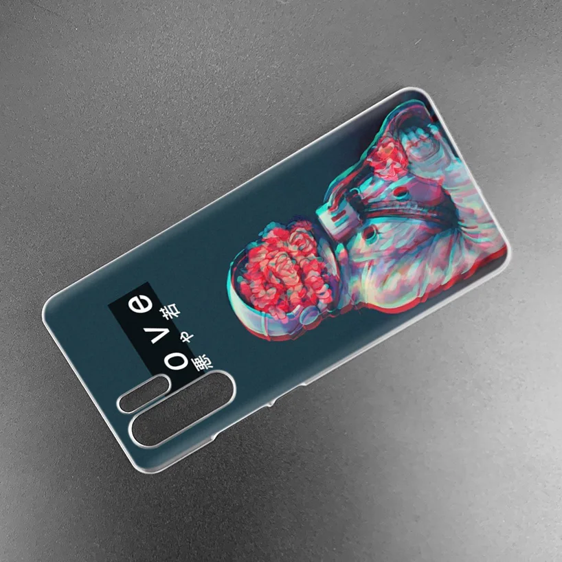 Эстетика vaporwave художественный чехол для huawei P20 P Smart Z Plus P30 P10 P9 P8 mate 10 20 lite Pro жесткий чехол для телефона из поликарбоната