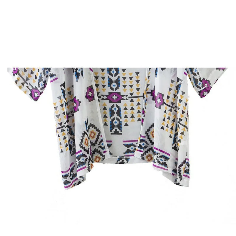 Рубашка женская винтажная с принтом | Женская одежда