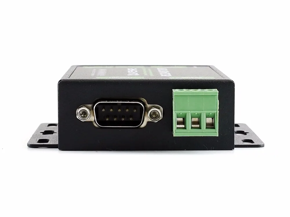 Промышленный преобразователь RS232/RS485 для Ethernet двойные последовательные порты