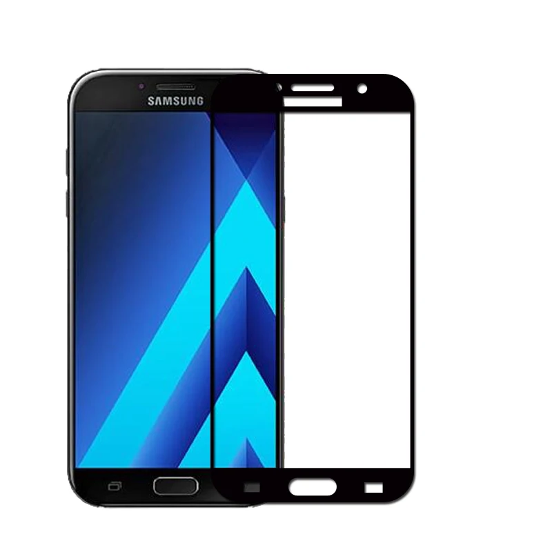 Lovekiss 9H Tempered Glass For Samsung Galaxy J3 J5 J7 2017 Prime C5 C7 S6 S7 A3 A5 A7 2016 Screen Protector Film Case |