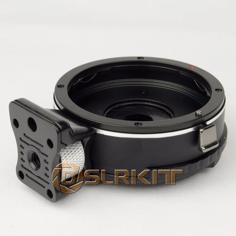 Встроенный адаптер для крепления объектива Canon EOS EF на Micro 4/3 M4/3 со штативом GF2 G3|4/3