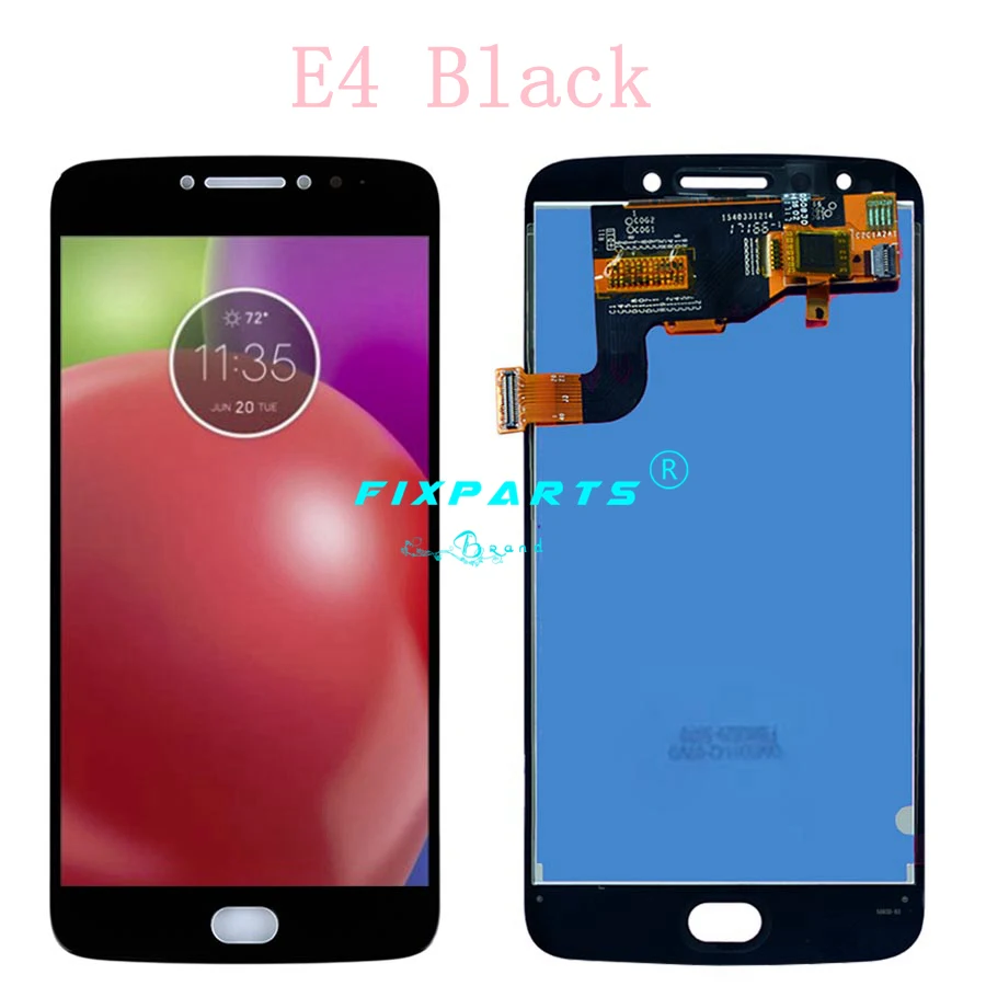Для moto rola moto E4 Plus ЖК-дисплей сенсорный экран для мобильного телефона дигитайзер сборка запасные части для moto e4plus