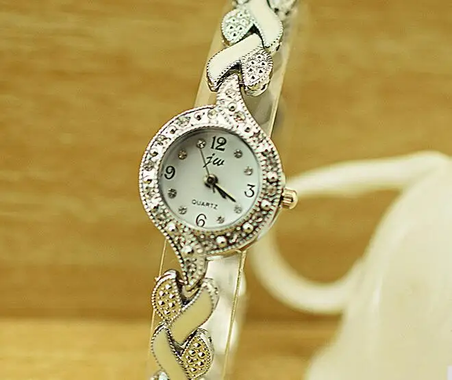 Модный бренд JW браслет часы для женщин Роскошные Кристалл платье наручные часы женские модные повседневные кварцевые часы reloj mujer