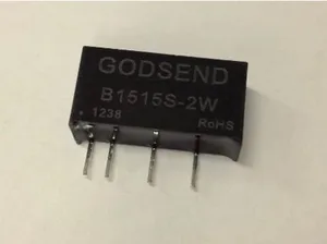 Бесплатная доставка DC-DC изолированный силовой модуль B1515S-2WR2 B1515S-2W