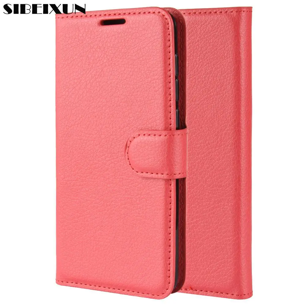 SIBEIXUN Роскошный чехол-книжка из искусственной кожи для samsung Galaxy Xcover 4 G390F кожаный
