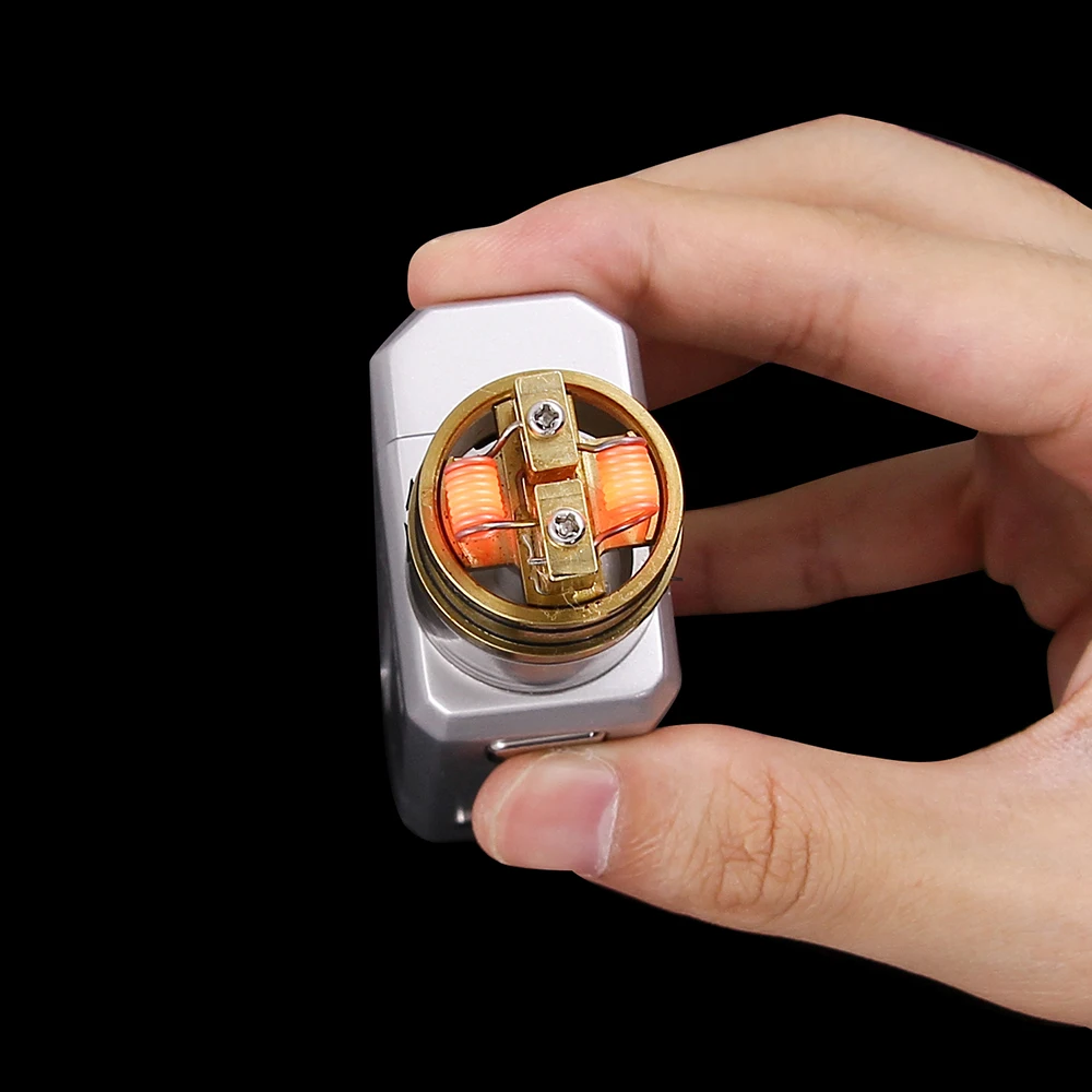 Оригинальный VeeApe MECHA DNA 75 Вт коробка мод Evolv чип Vape TC-SS/TC-NI/TC-TI электронные сигареты