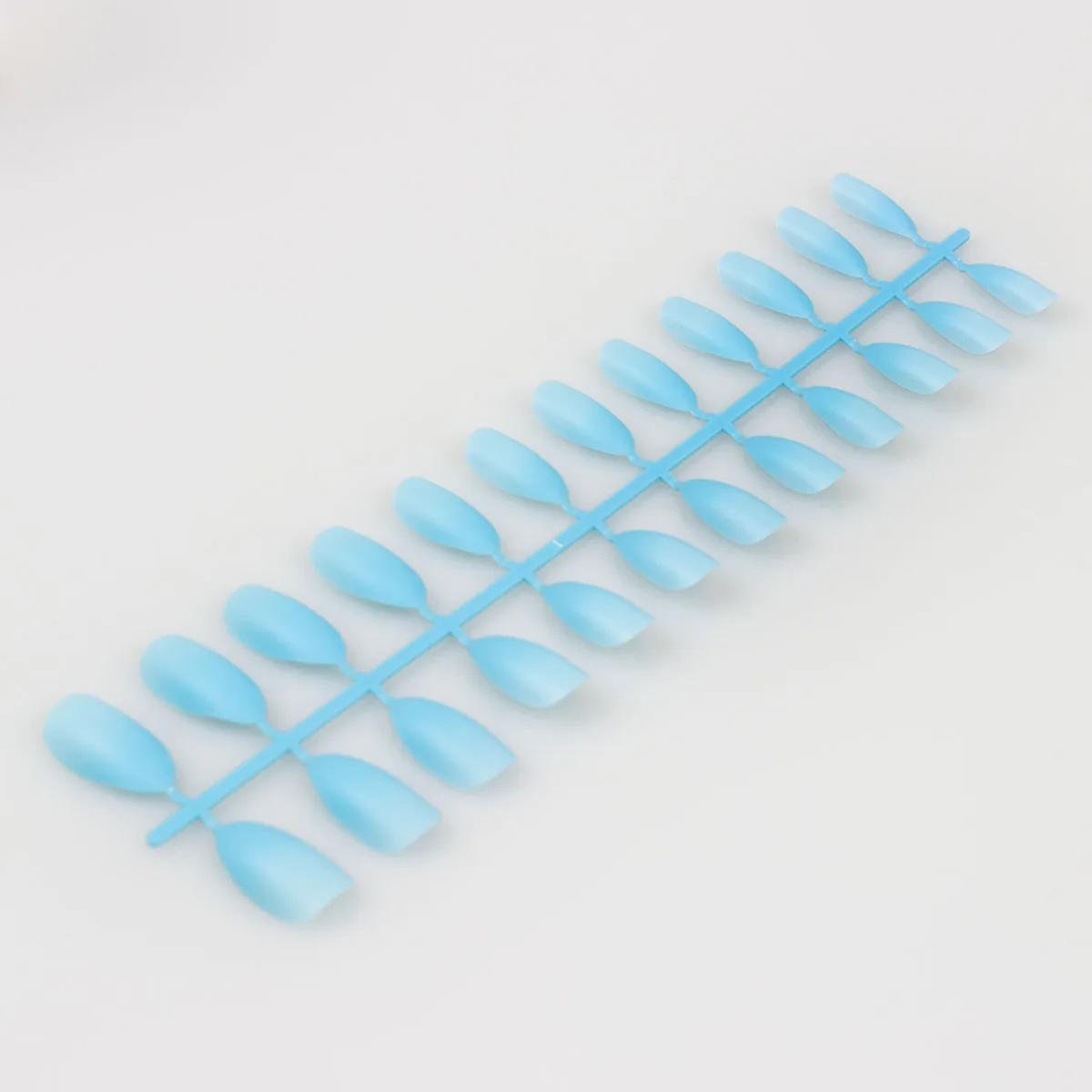 24 шт. маникюрные накладные ногти для наращивания ногтей