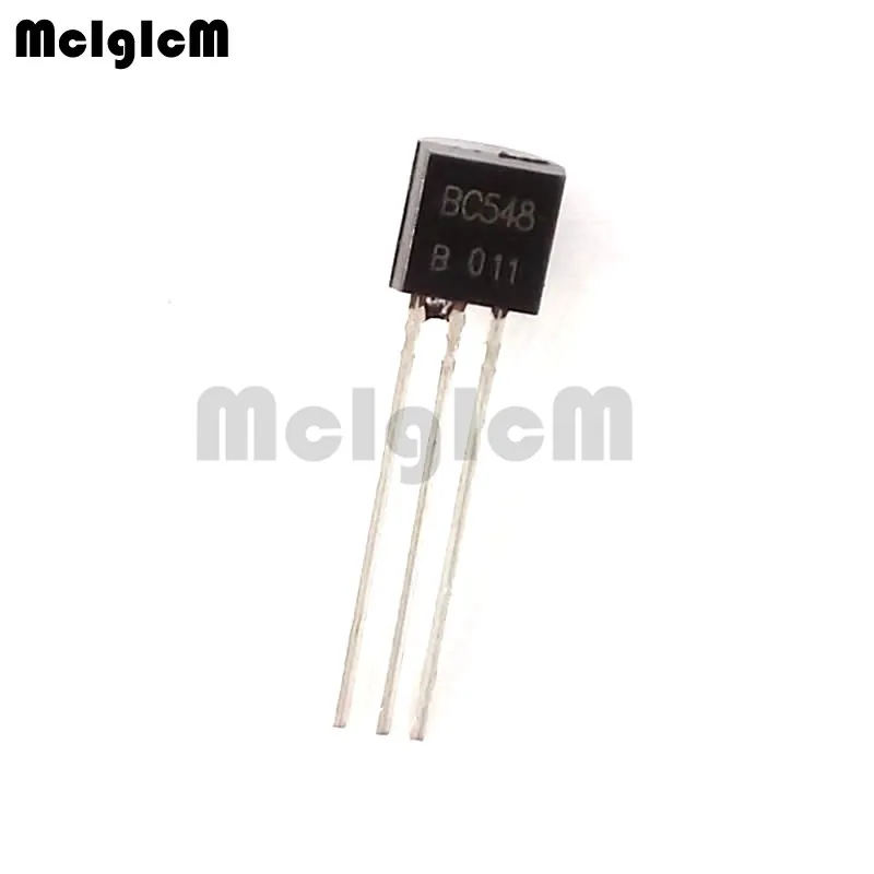 MCIGICM 5000 шт. BC548 0.1A 30 в NPN линейный триодный транзистор TO 92|triode transistor|transistor to-92to-92